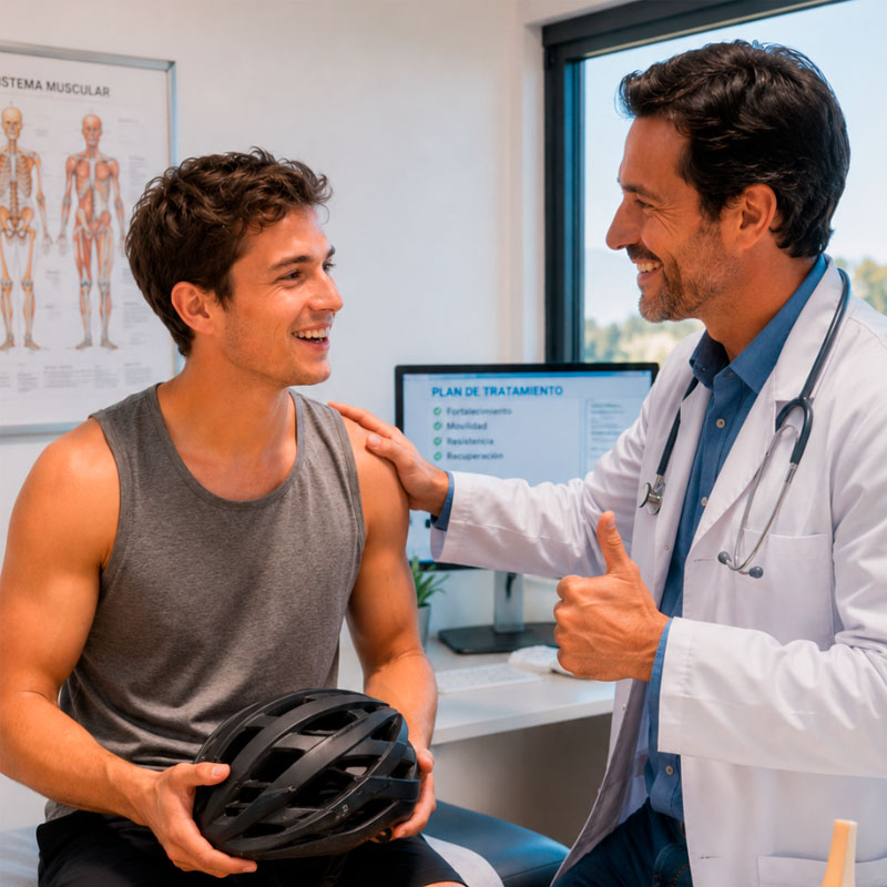 Fidelizando al médico y al paciente