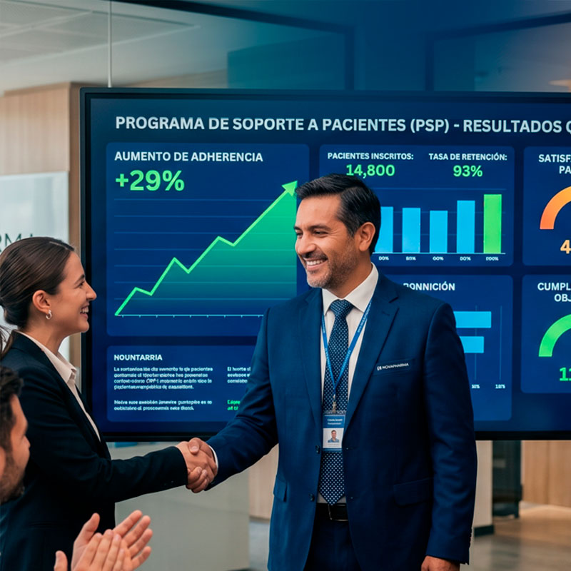 Resultados de un PSP